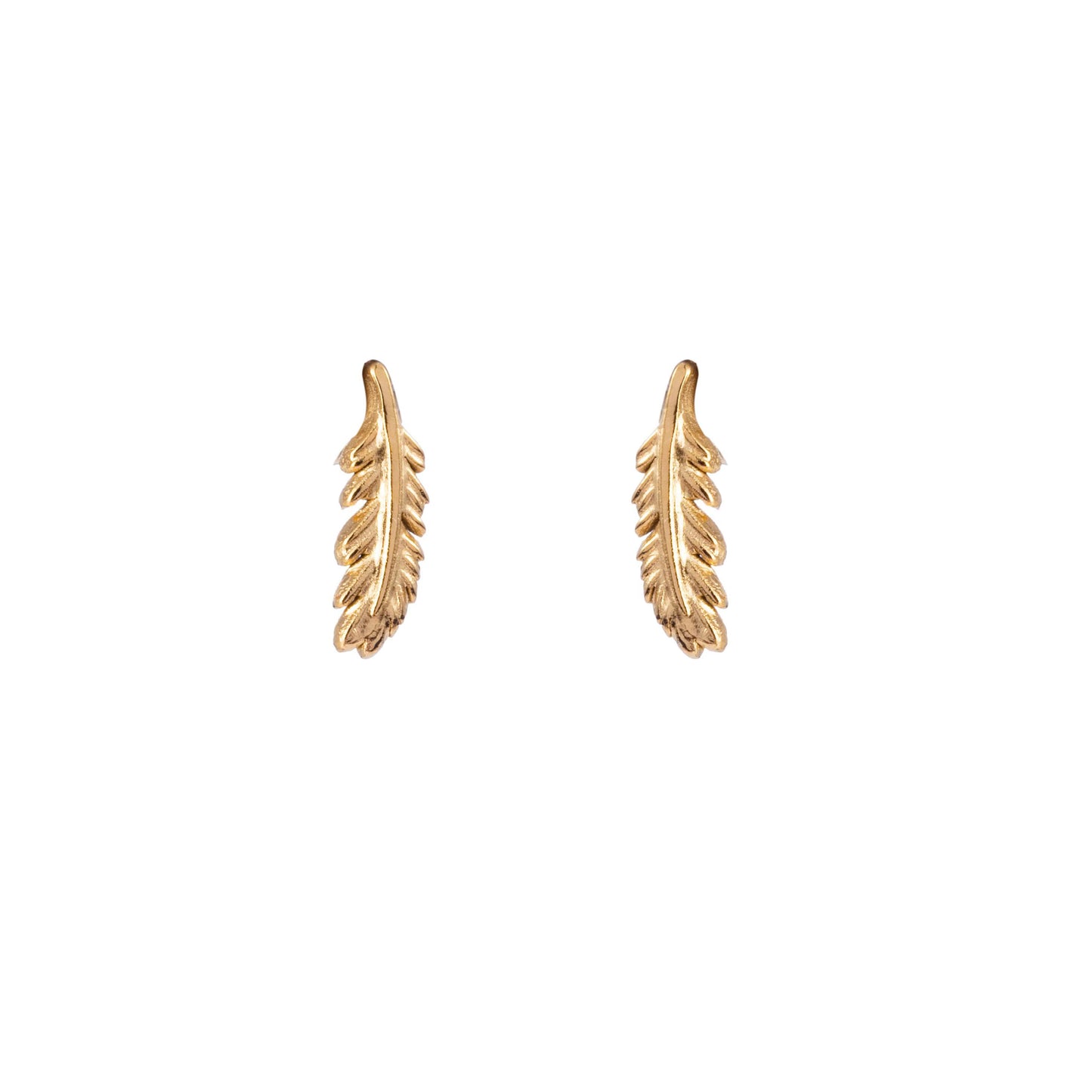 Oorbellen Feather stud