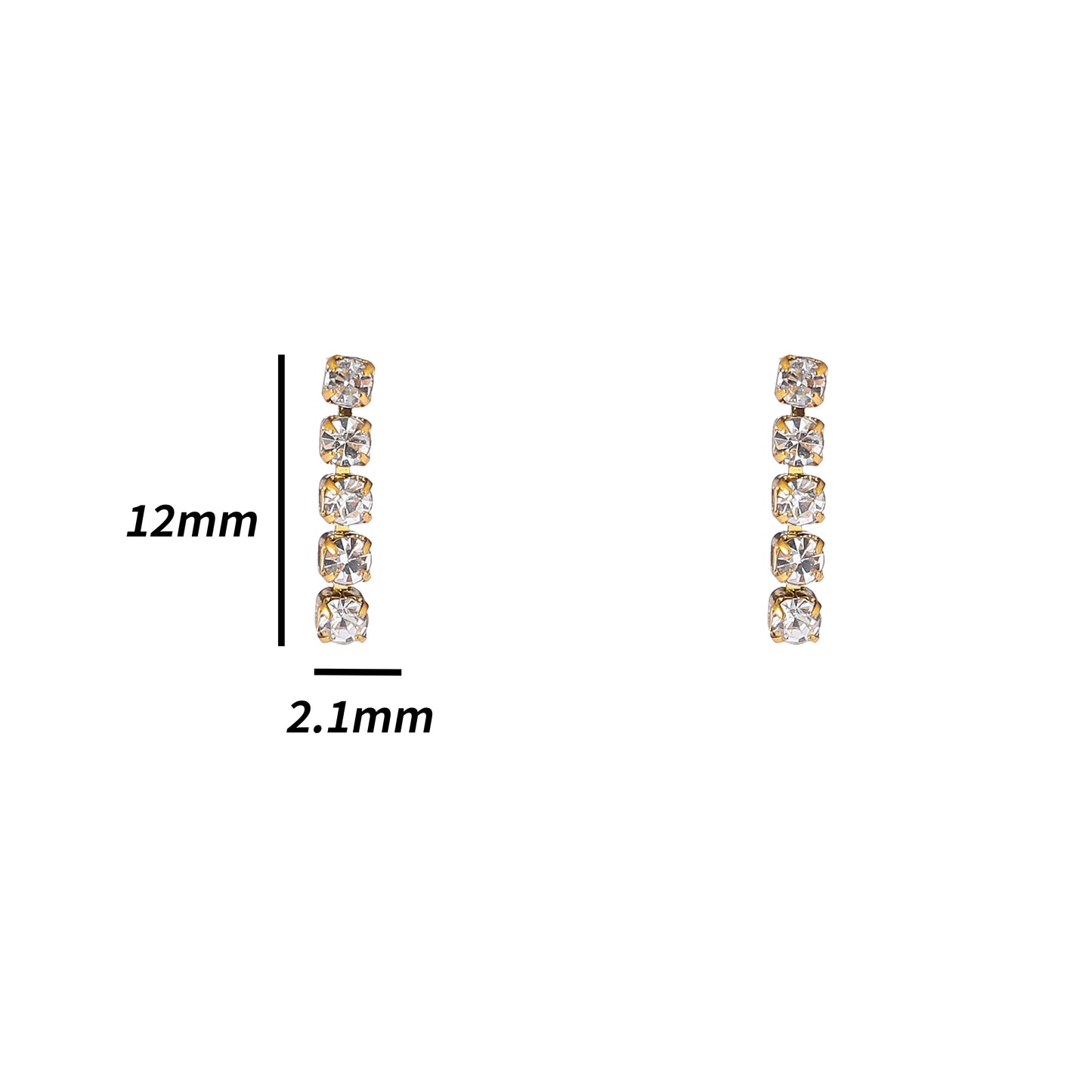 Oorbellen Small Sparkle