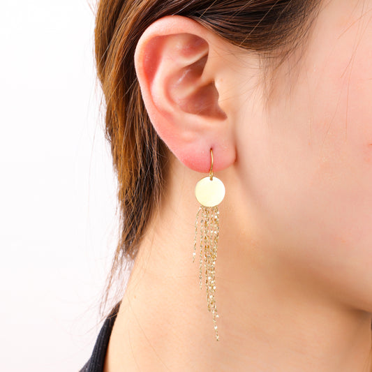 Oorbellen Sunshine Dangle goud