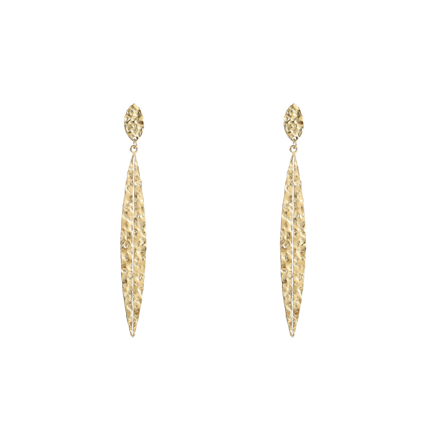 Oorbellen Long Leaf