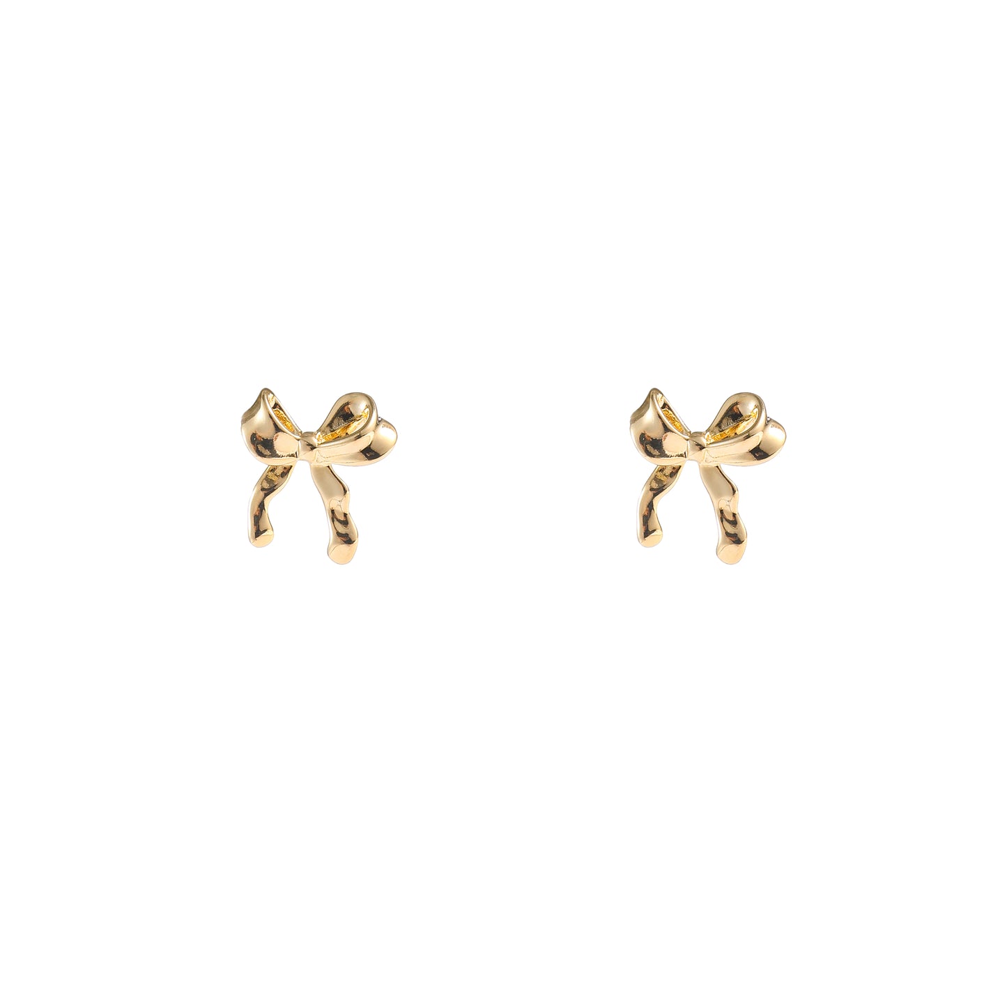 Oorbellen Bow Stud