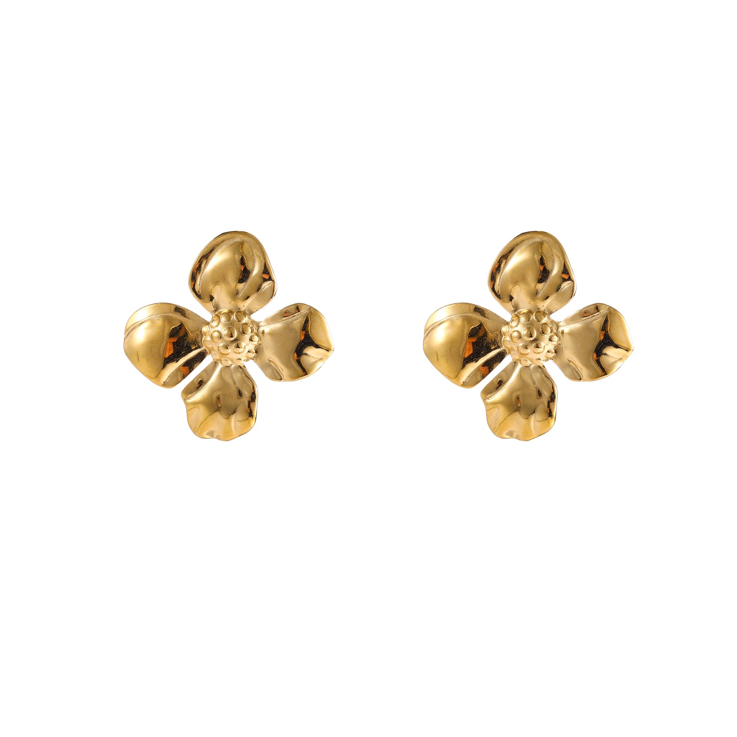 Oorbellen Flower Stud