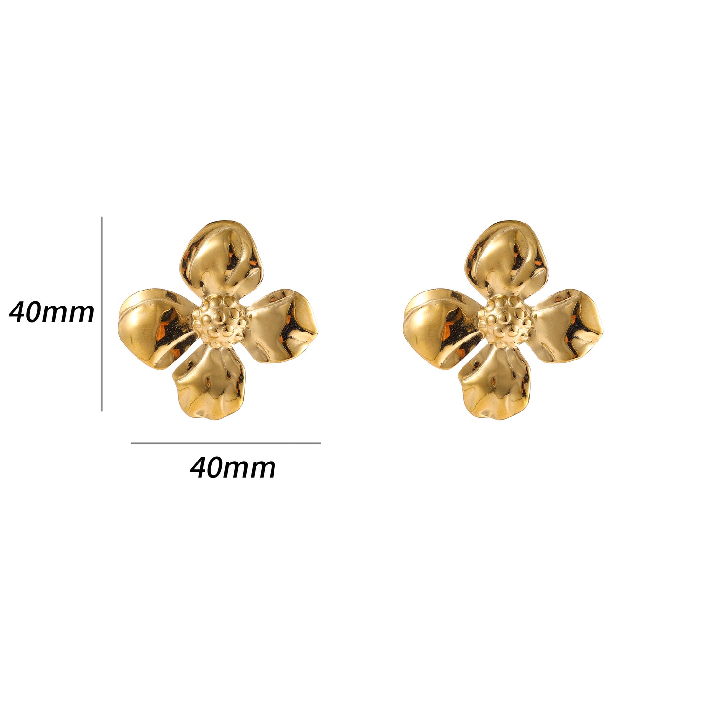 Oorbellen Flower Stud