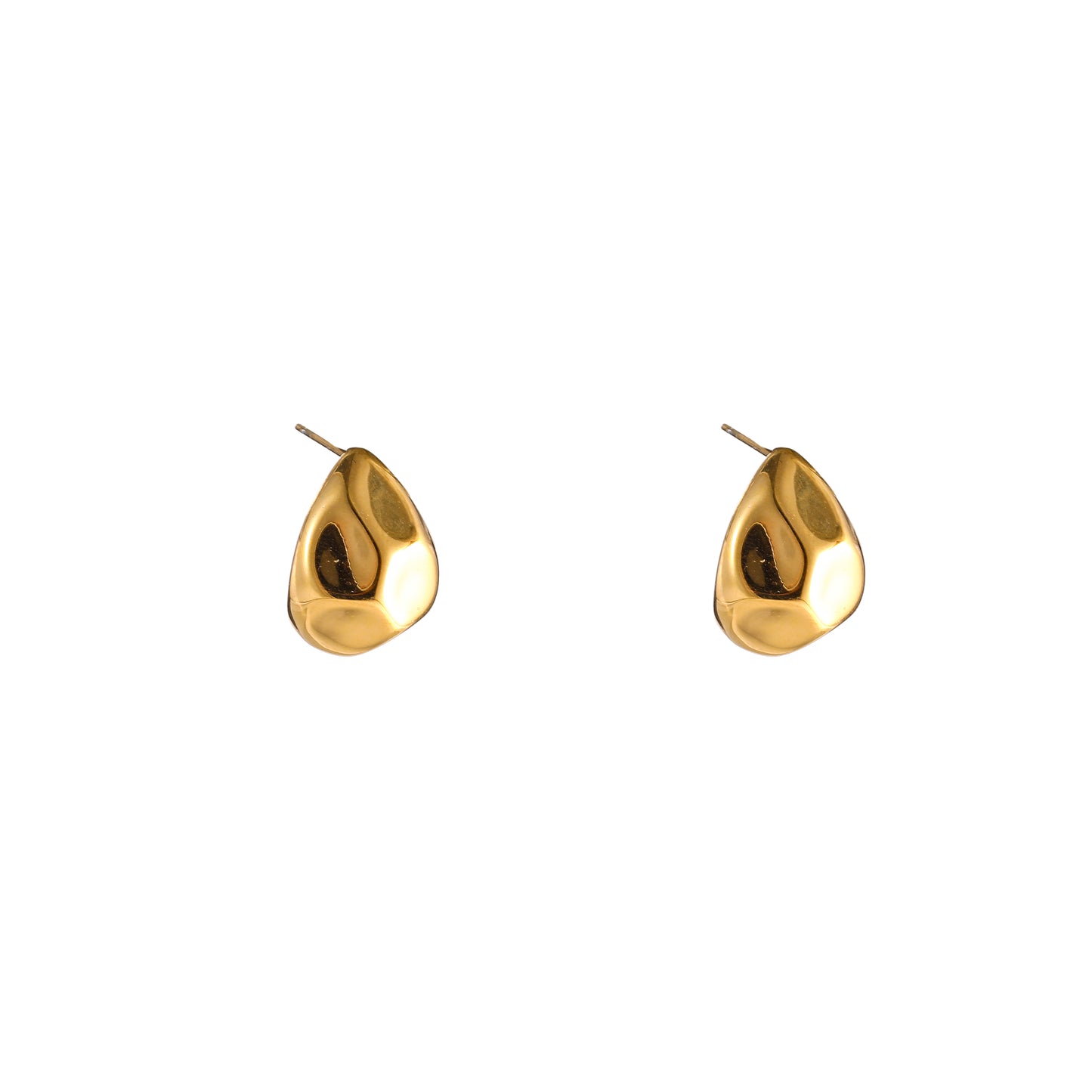 Oorbellen Facet Drop Stud