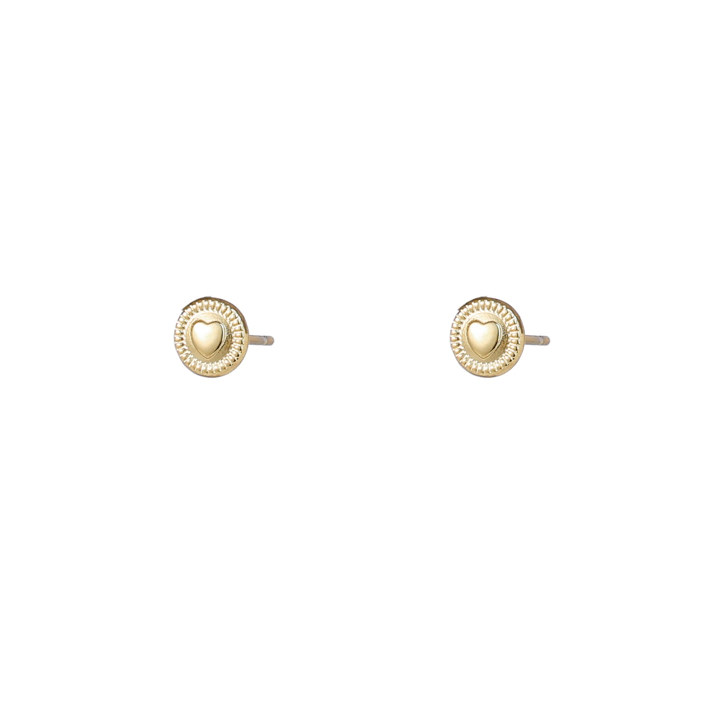 Oorbellen Classic Heart Stud