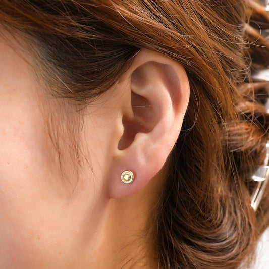 Oorbellen Classic Heart Stud