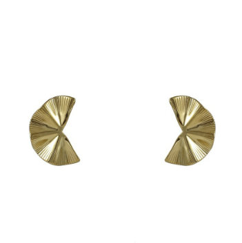 Oorbellen Half Lily Stud