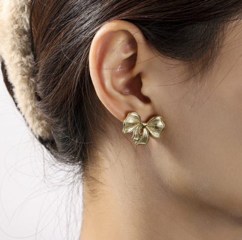 Oorbellen Strik groot