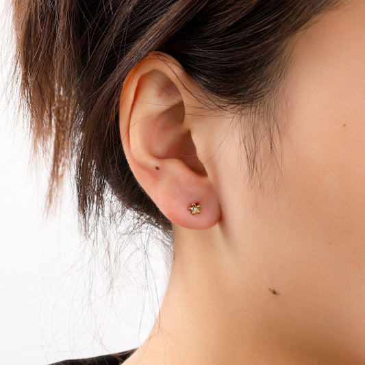 Oorbellen Tiny Flower Stud
