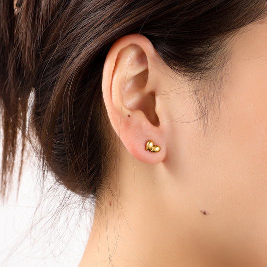 Oorbellen Double Drop