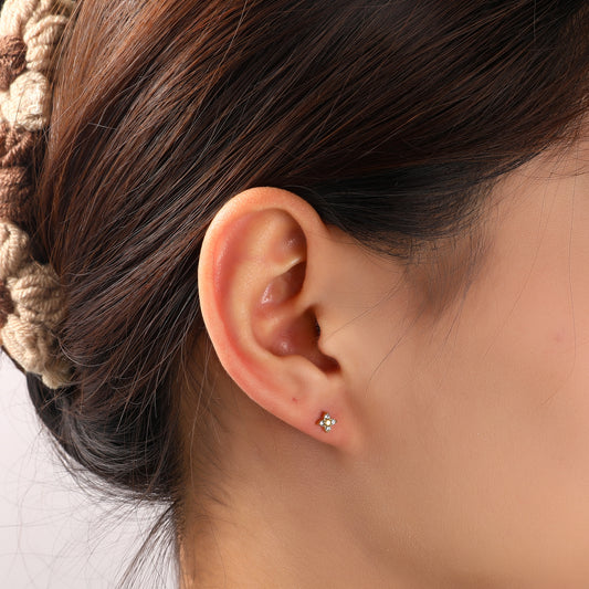 Oorbellen Tiny Spark Stud