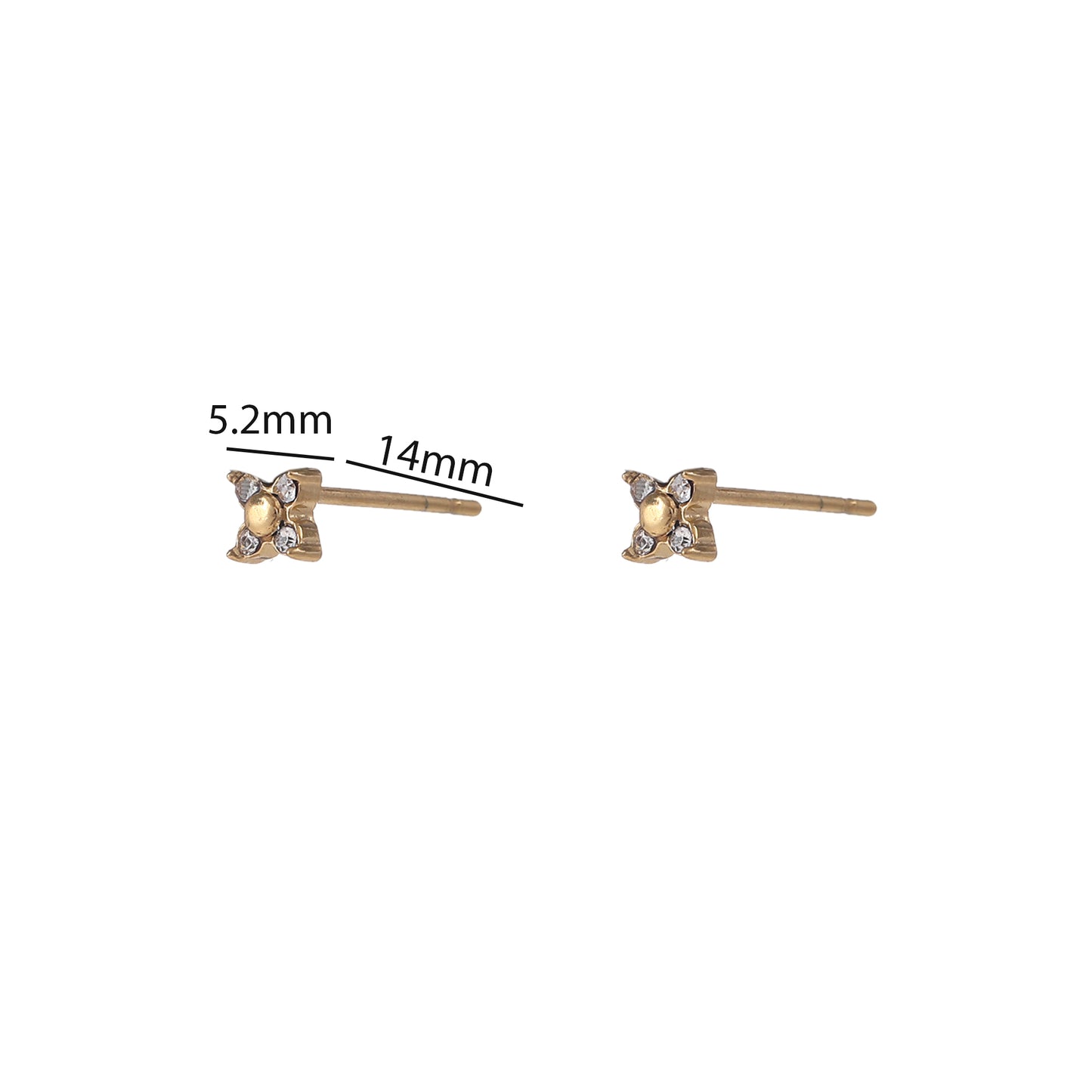 Oorbellen Tiny Spark Stud