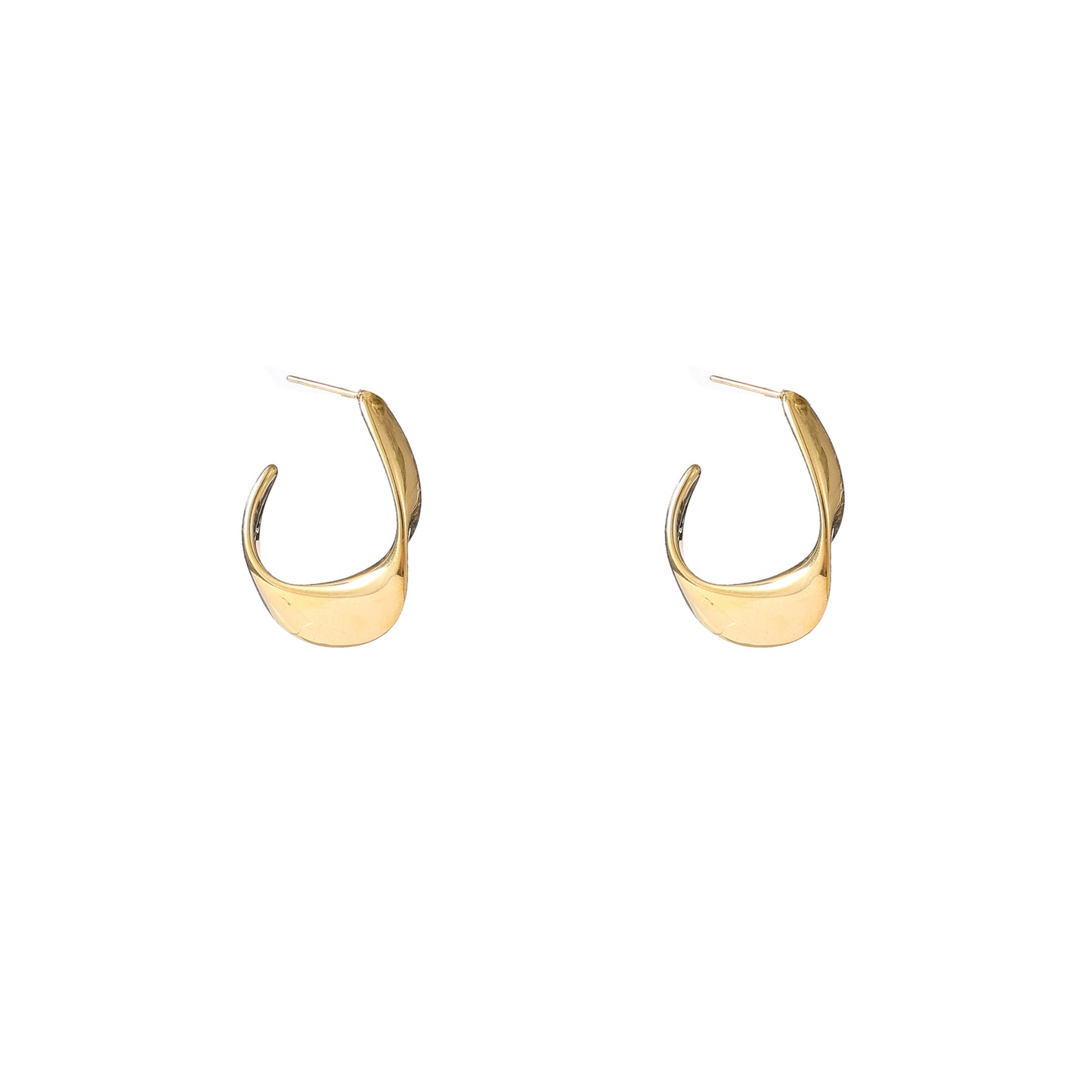 Oorbelleb Twisted Hoop