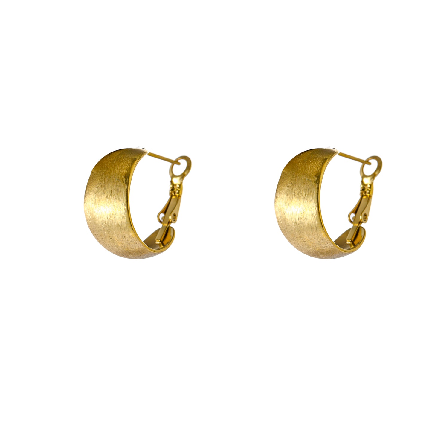 Oorbellen Matt Bold Hoop