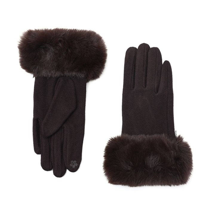 Handschoenen bruin