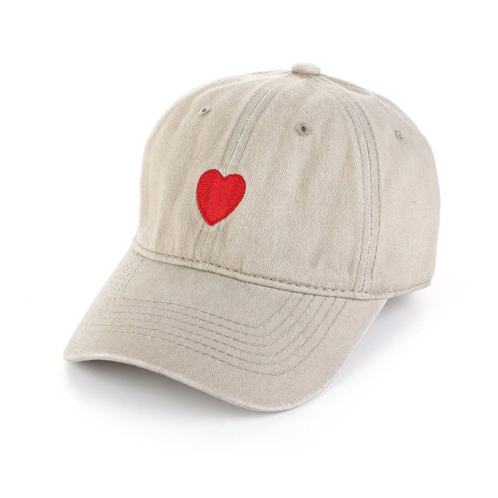Beige pet hartje