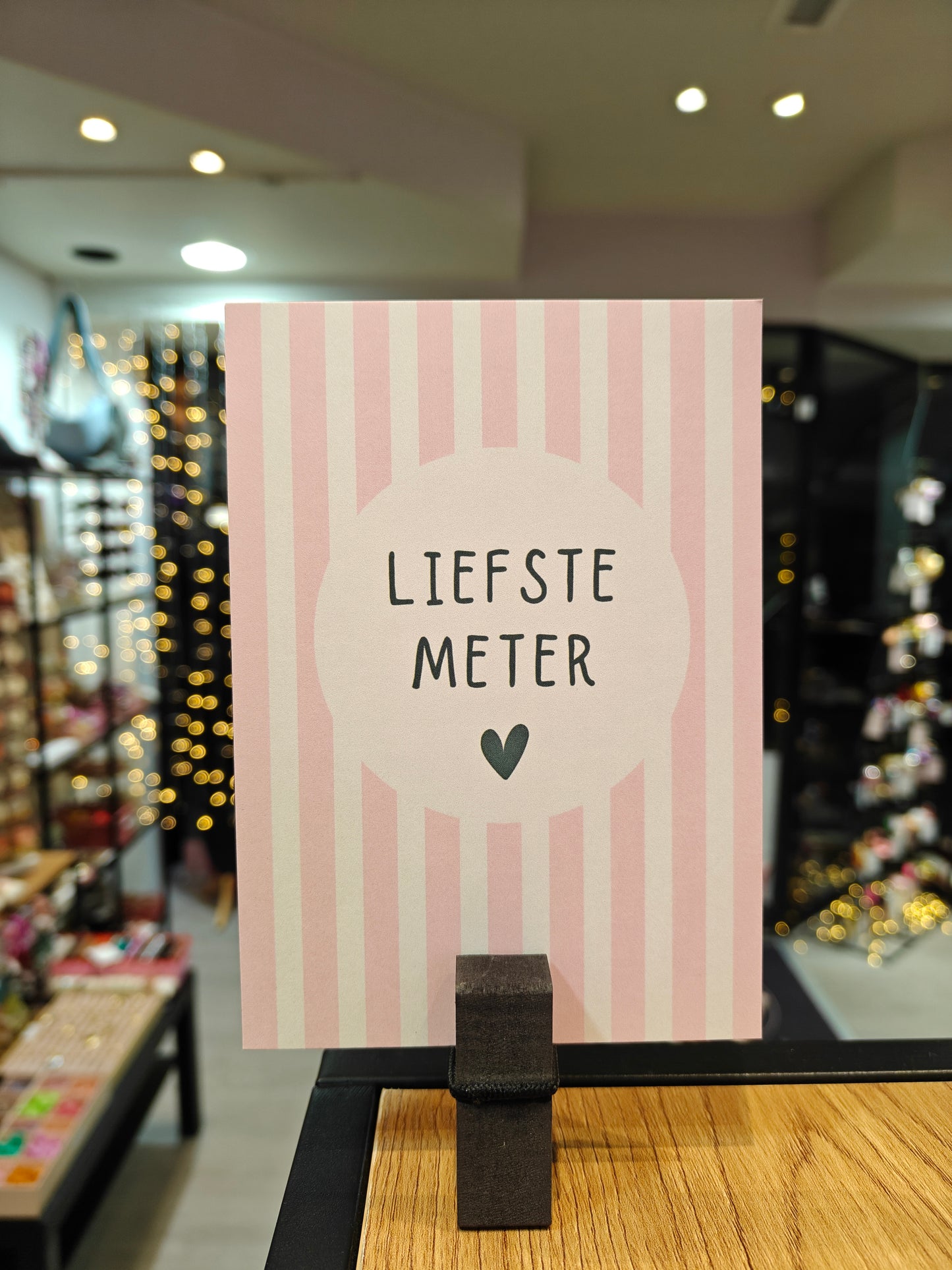 Kaartje Liefste meter