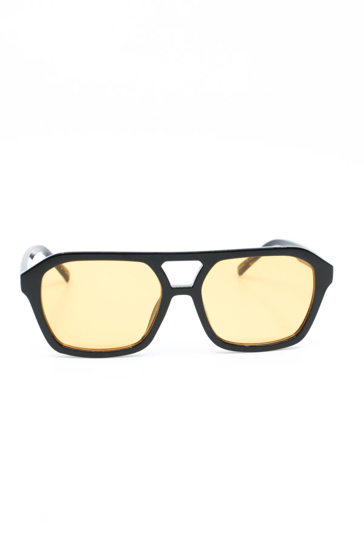 Zonnebril Mallorca zwart-oranje