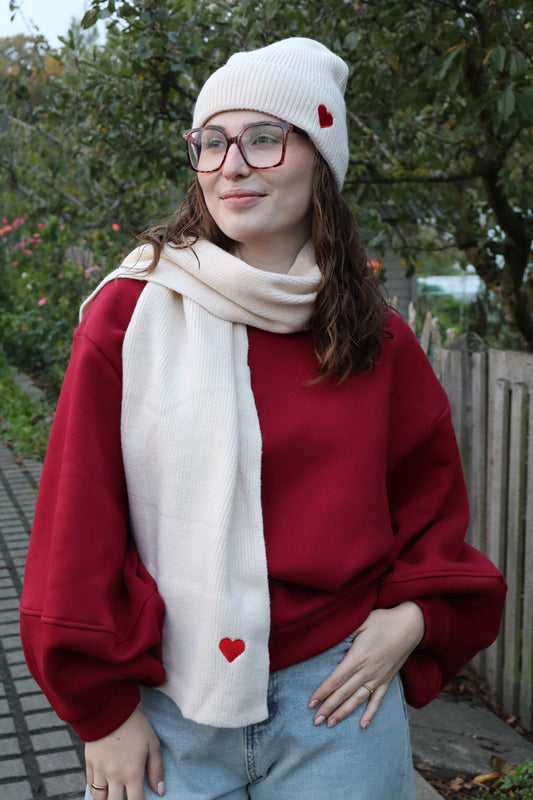 Muts Olivia écru