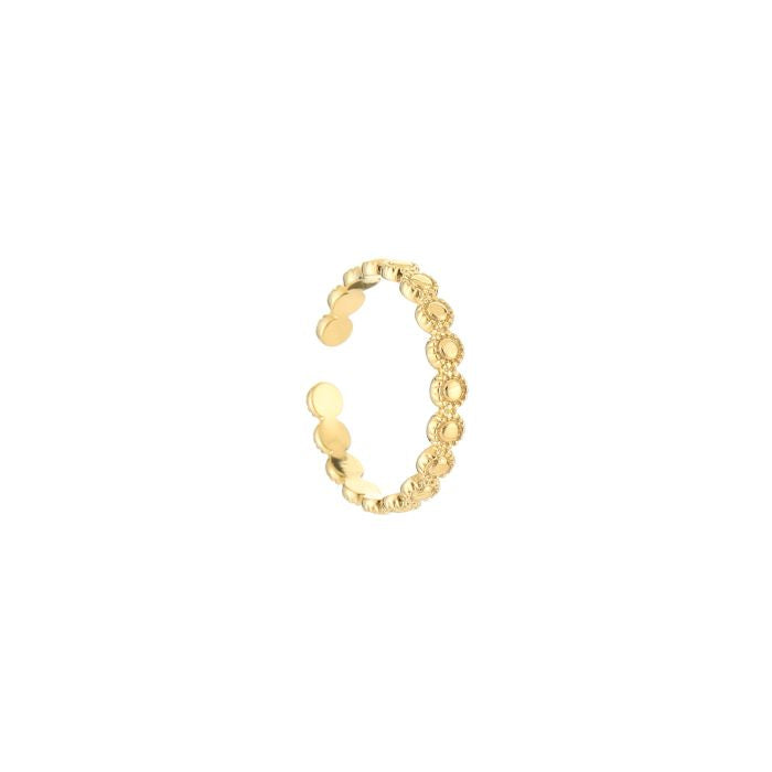 Ring Basic goud