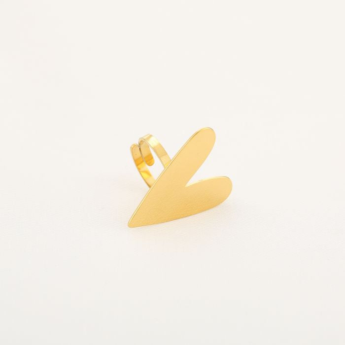 Ring XL Heart goud