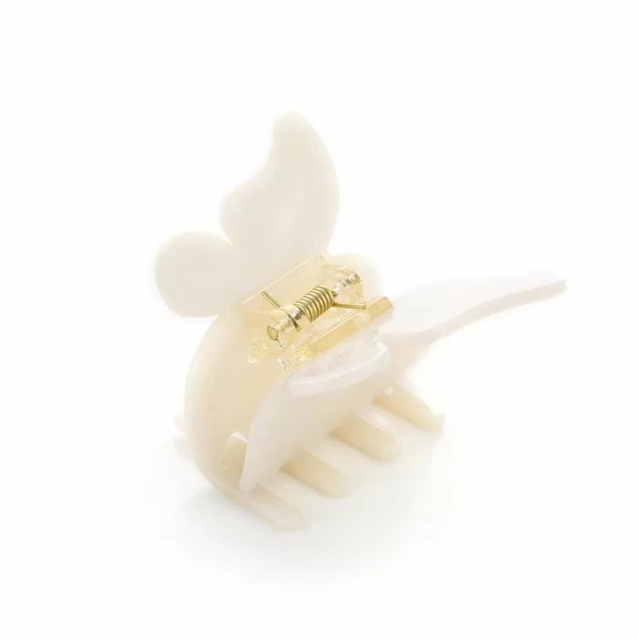 Haarspeld vlinder wit