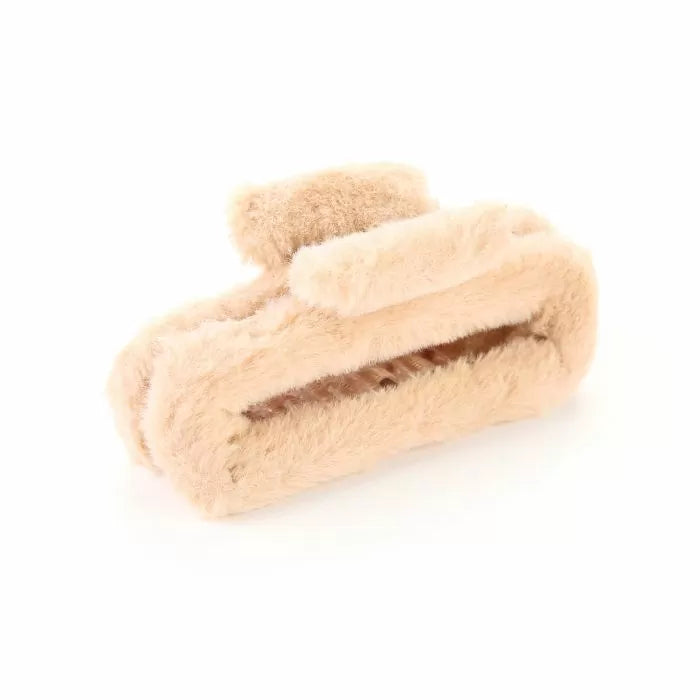 Haarspeld Teddy beige