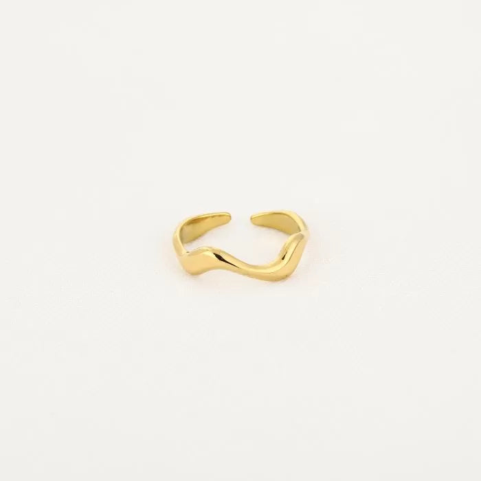 Ring Flow goud