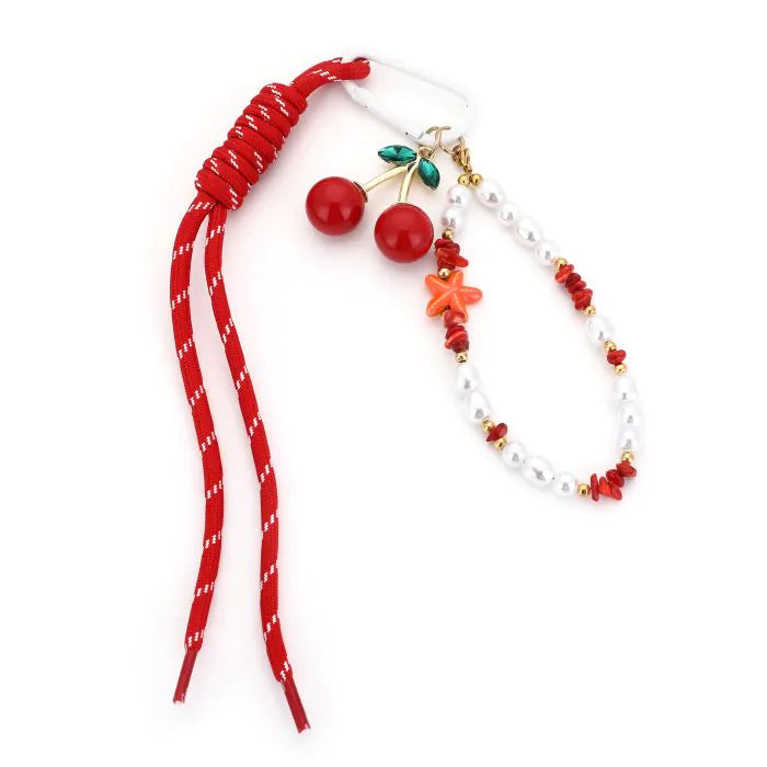 Bag Charm Cherry