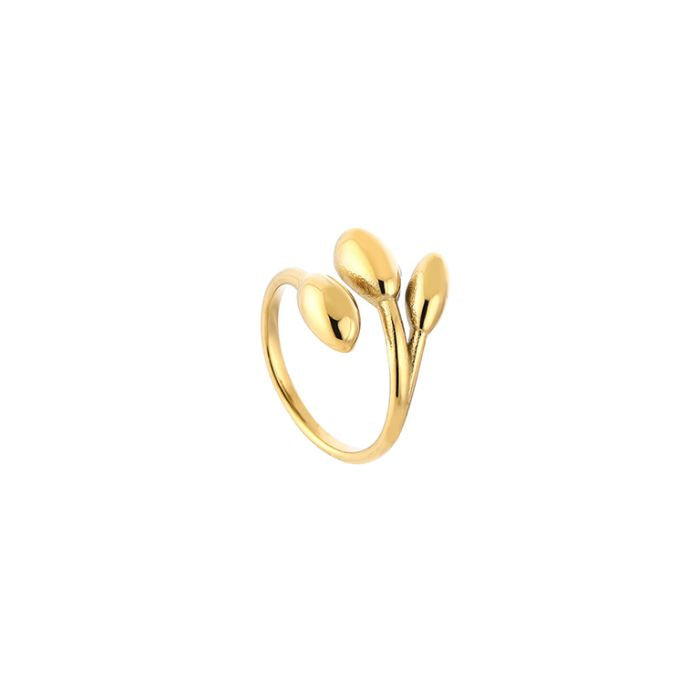 Ring Droplet goud