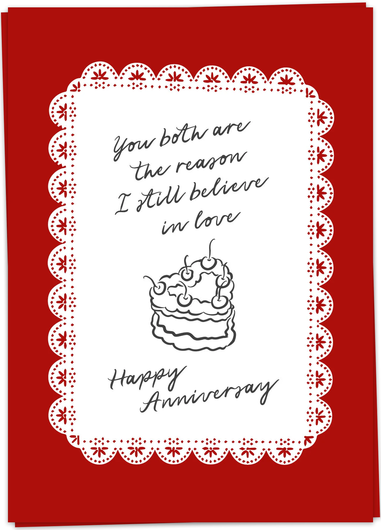 Still believe in love - Kaart Blanche