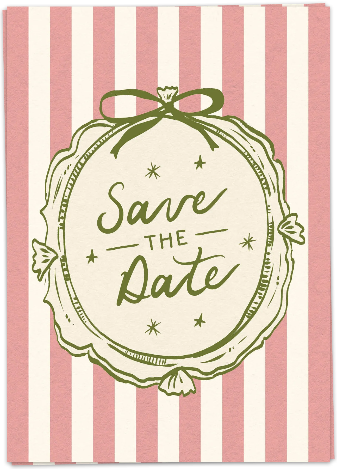 Save the date - Kaart Blanche