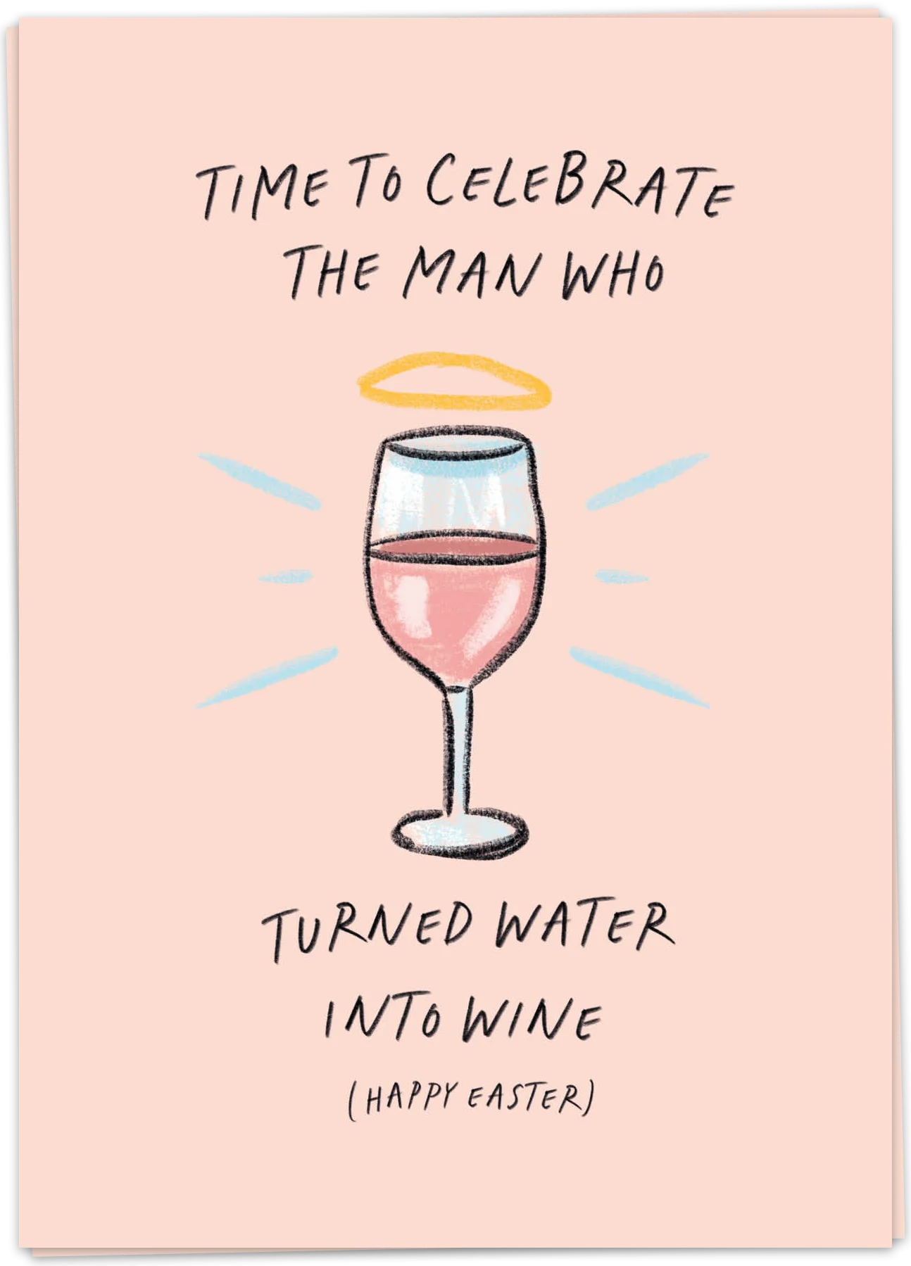Water into wine - Kaart Blanche