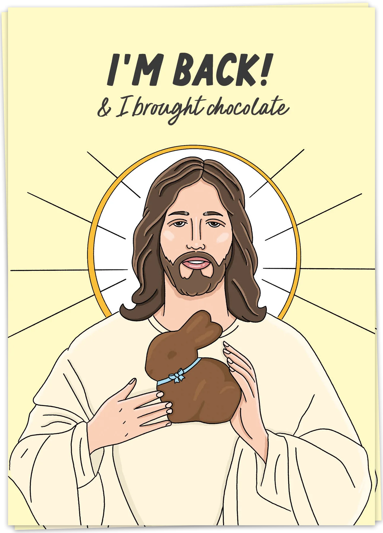 Jesus Back - Kaart Blanche