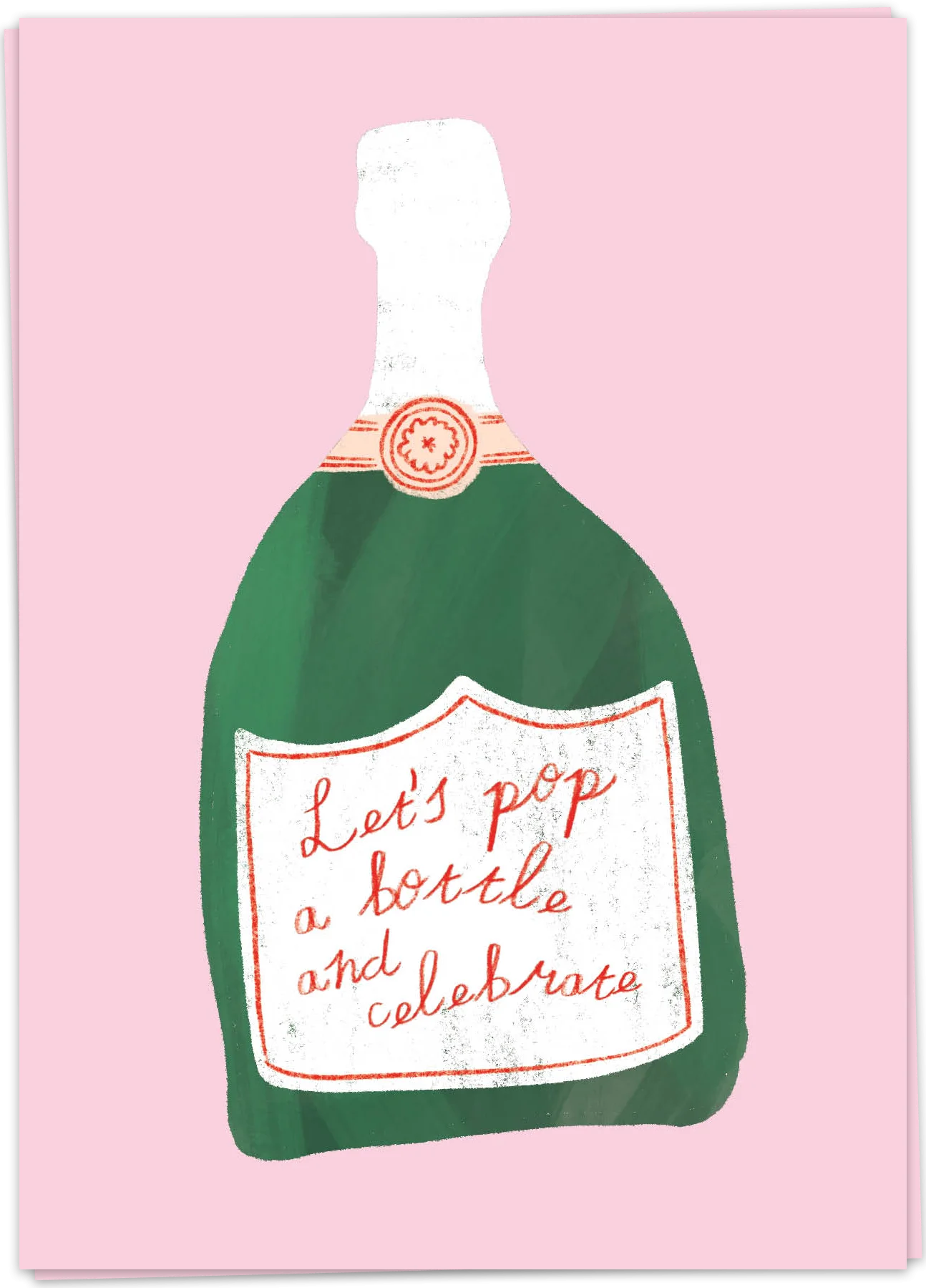 Pop a bottle - Kaart Blanche