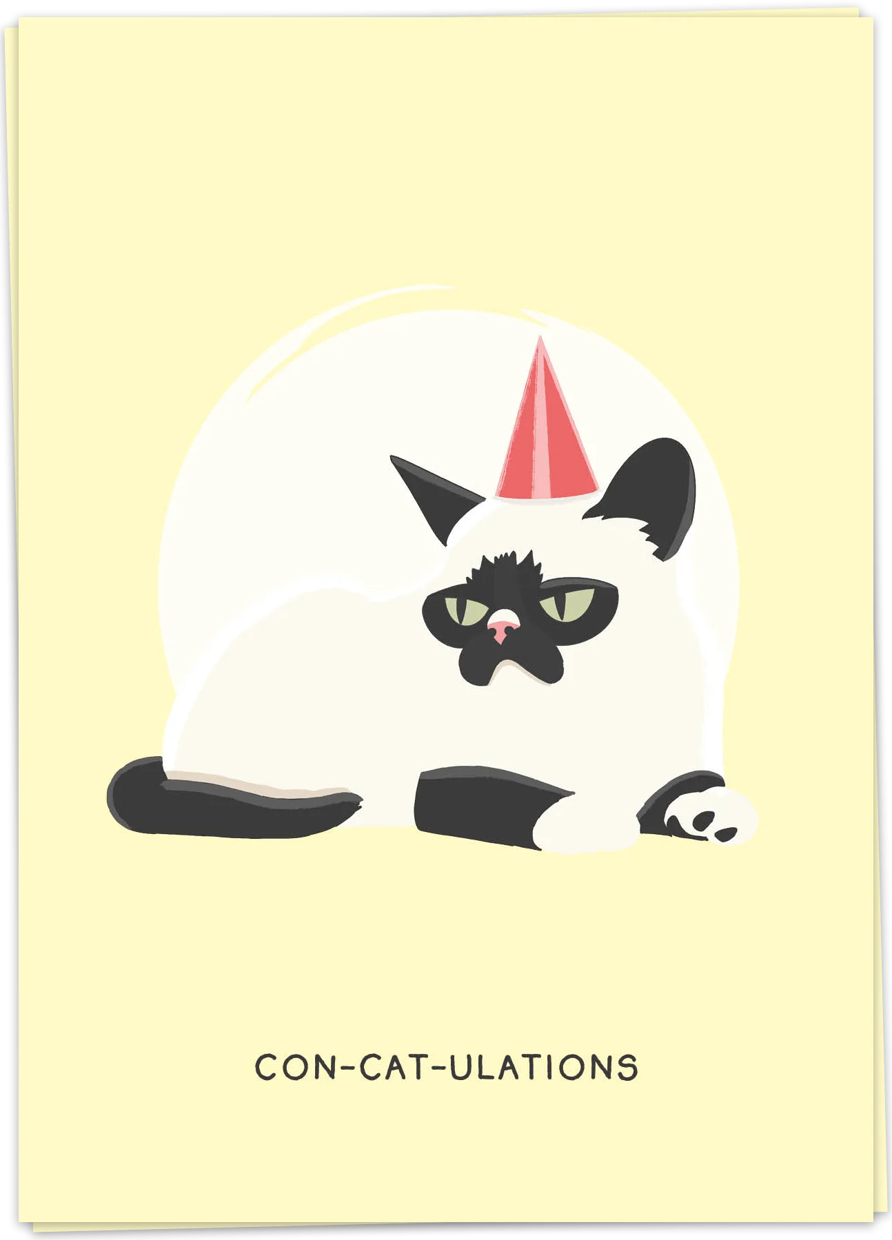 Concatulations - Kaart Blanche