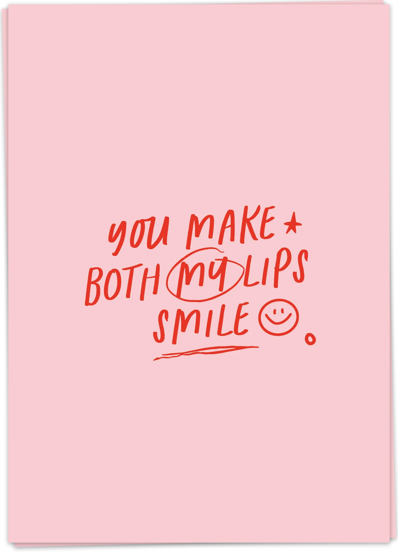 Both lips - Kaart Blanche