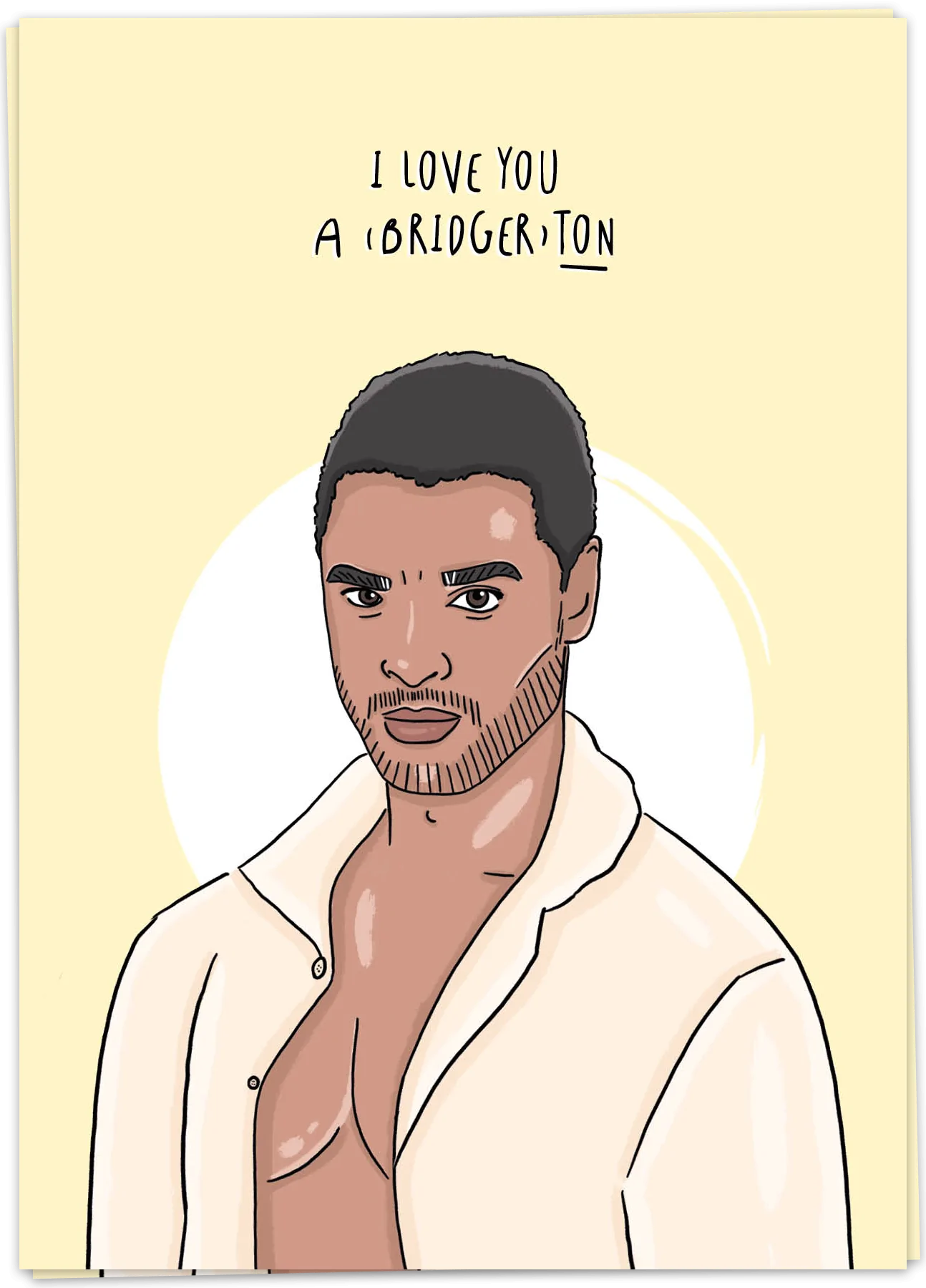 Love you a (Bridger)ton - Kaart Blanche