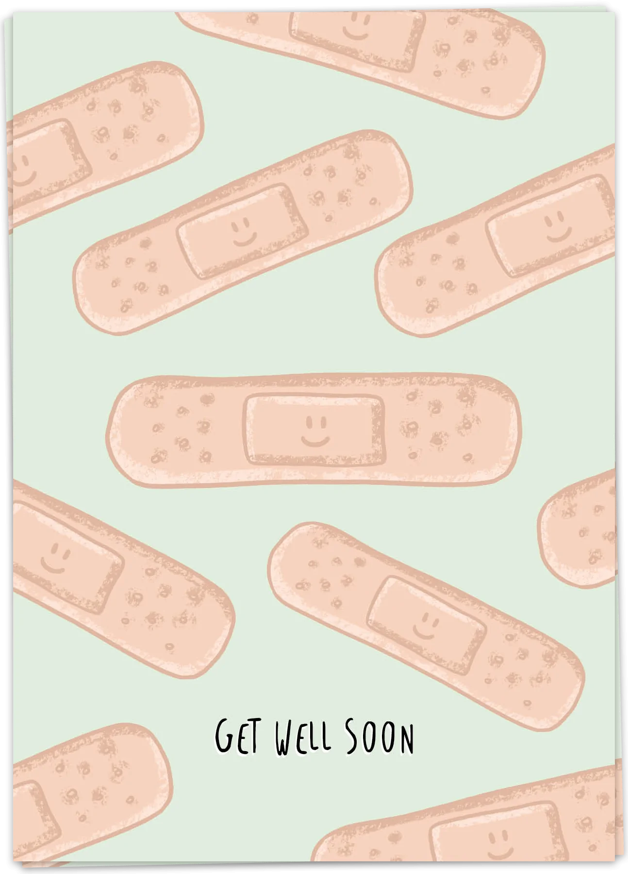Get wel soon - Kaart Blanche