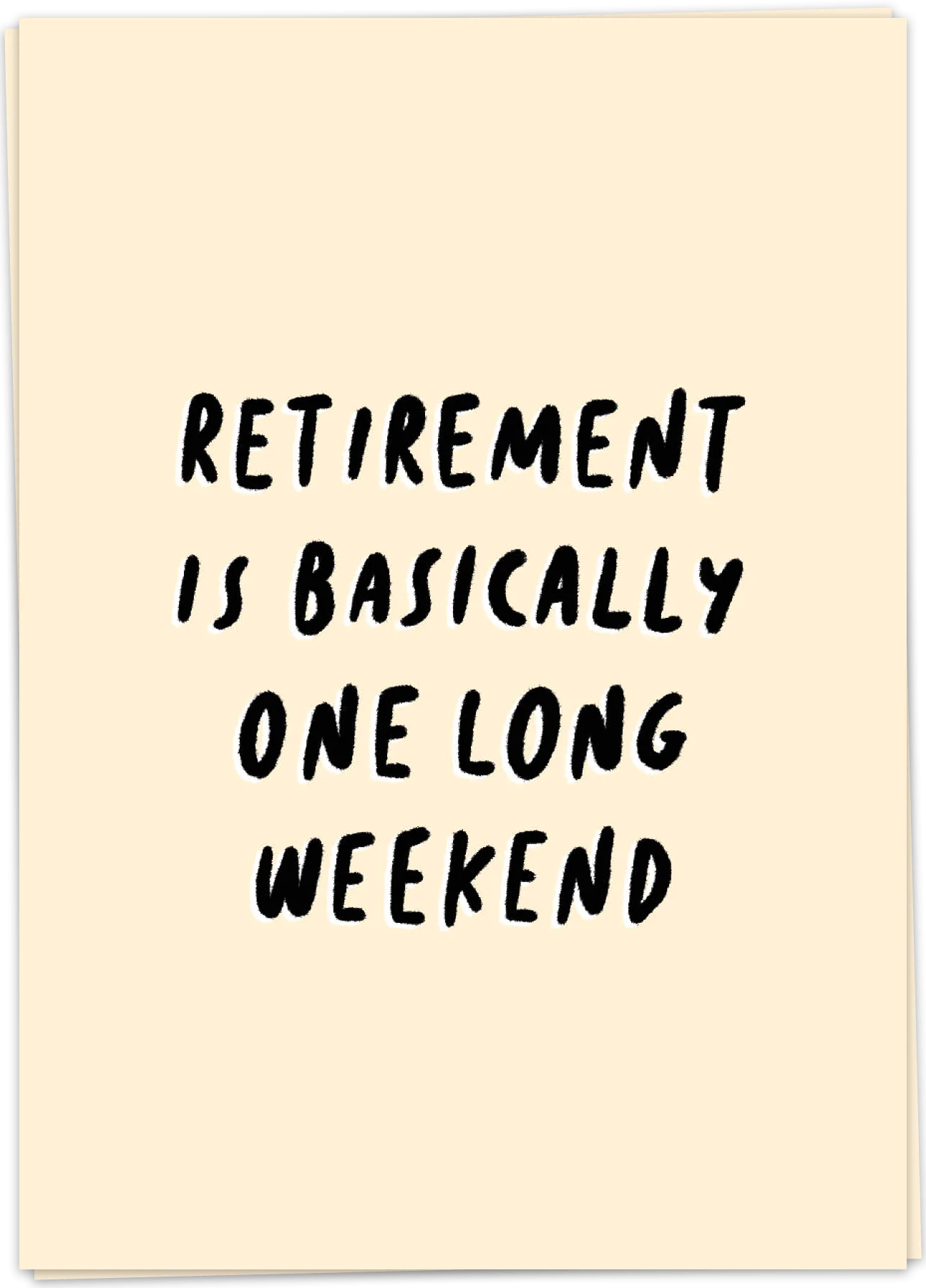 Long weekend - Kaart Blanche