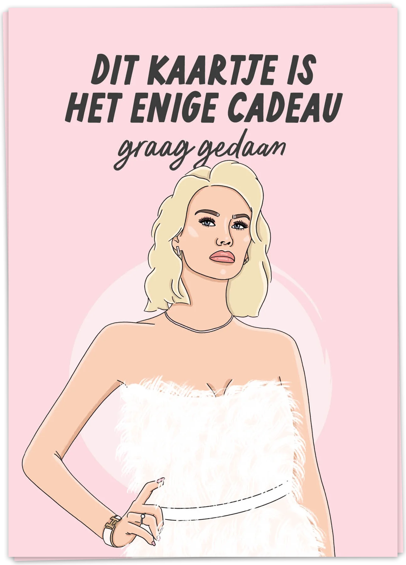 Enige cadeau - Kaart Blanche