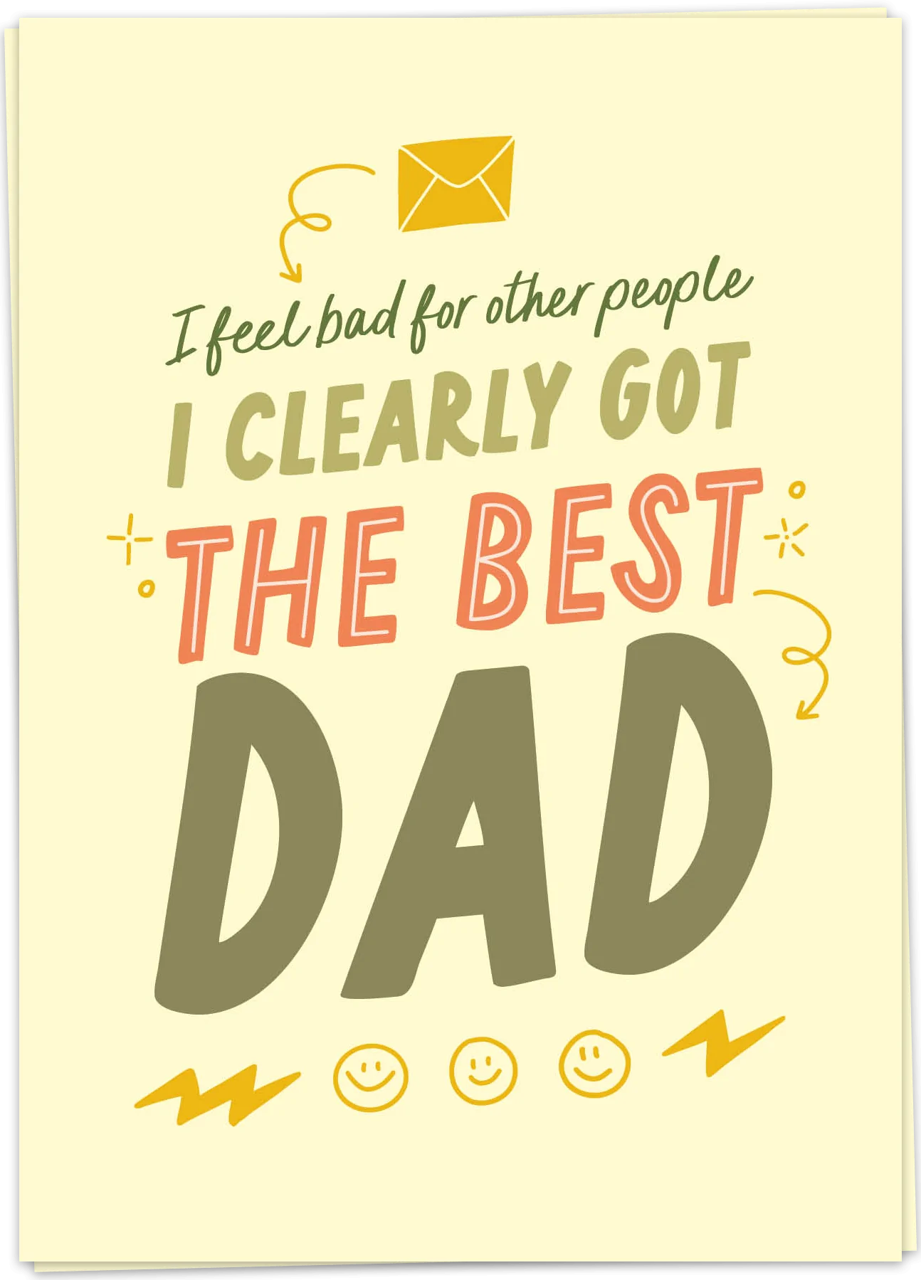 Best Dad - Kaart Blanche