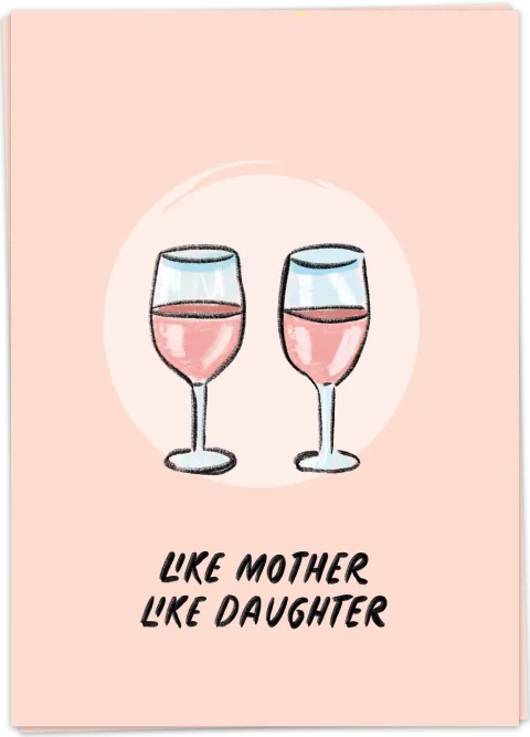 Like mother - Kaart Blanche