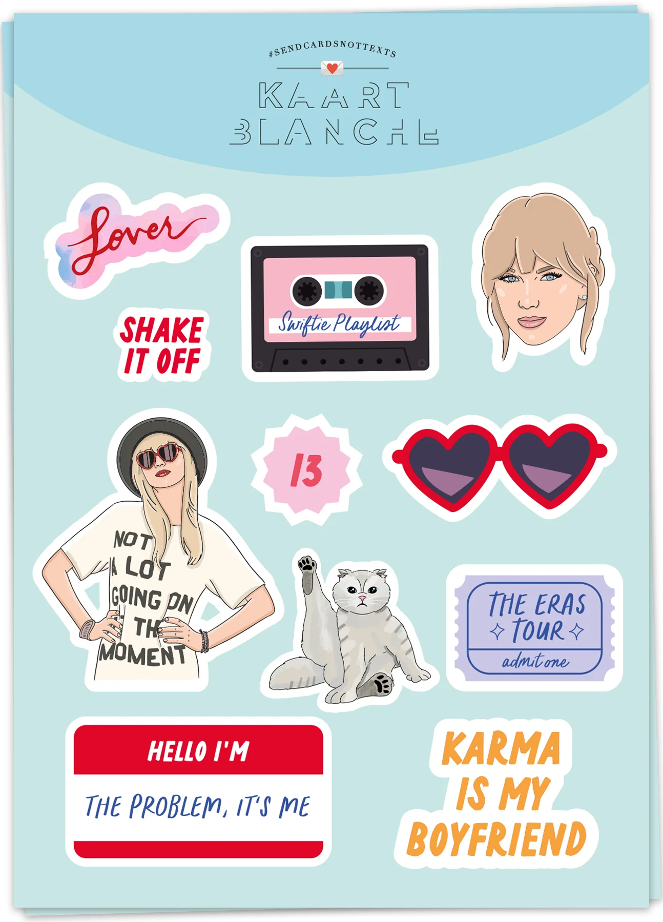 Stickers Taylor Swift