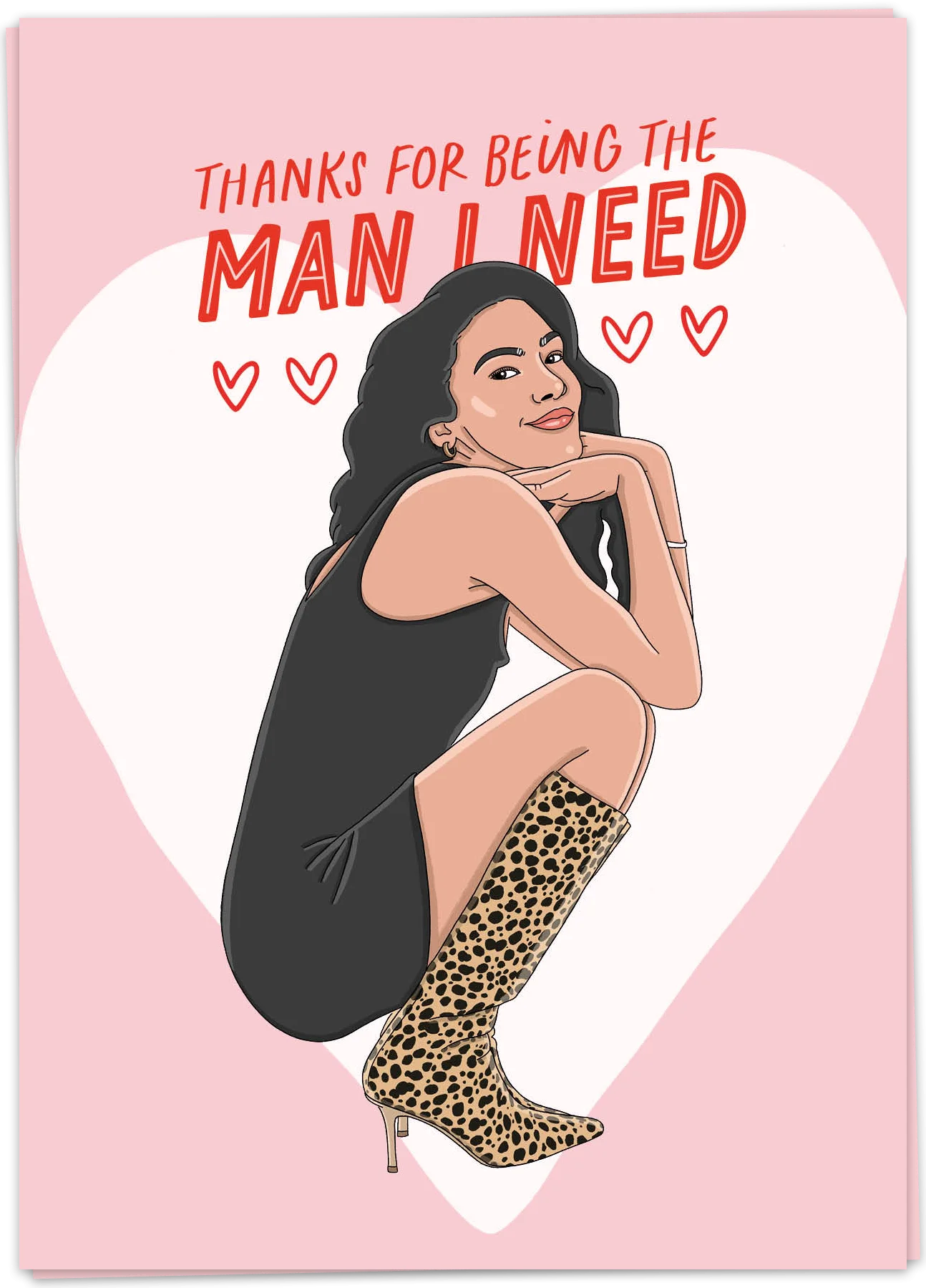 Man I need - Kaart Blanche