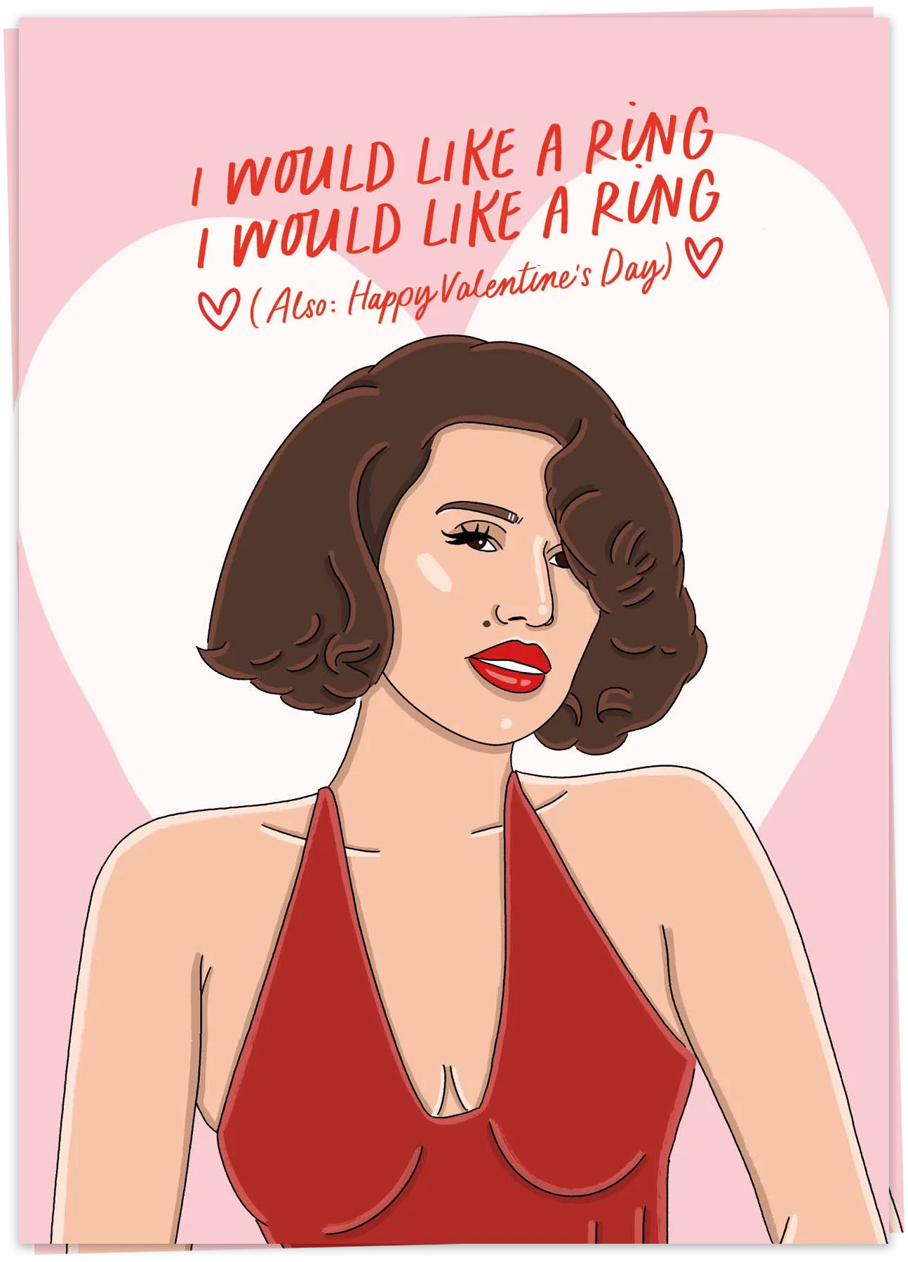 I would like a ring - Kaart Blanche