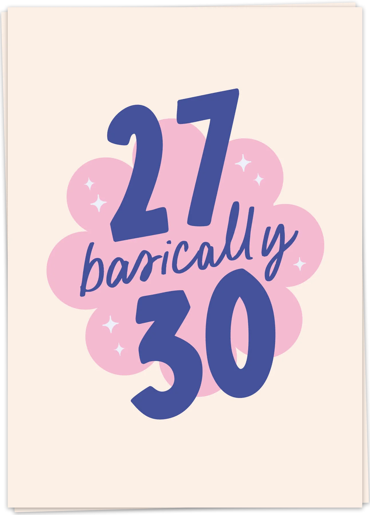 Basically 30 - Kaart Blanche