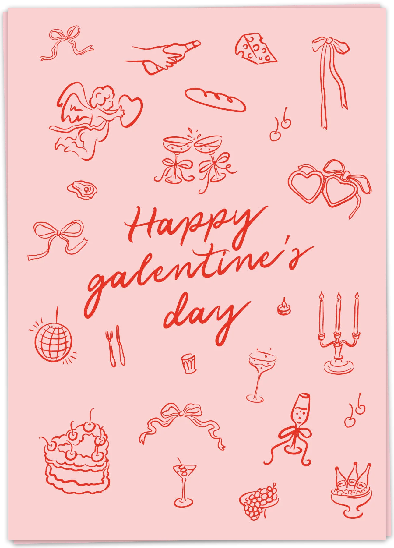 Galentine - Kaart Blanche
