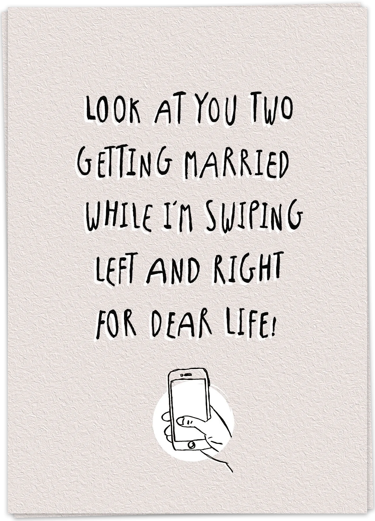 Swiping - Kaart Blanche