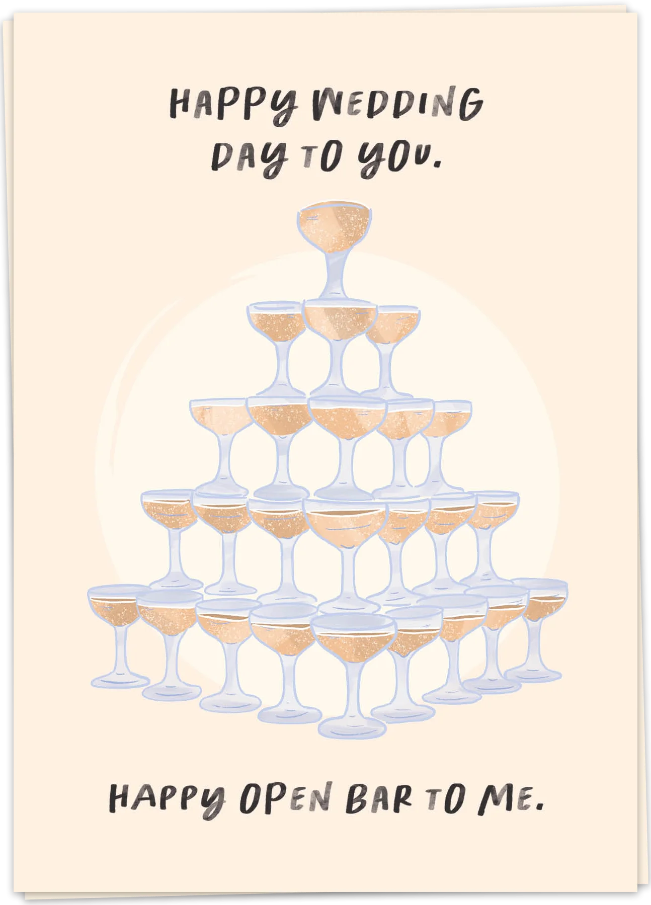 Open bar - Kaart Blanche